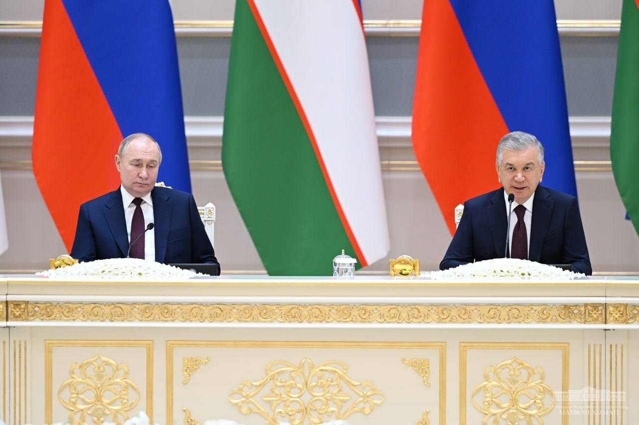 Uzbekistan and Russia set new $30bn trade volume target&nbsp;