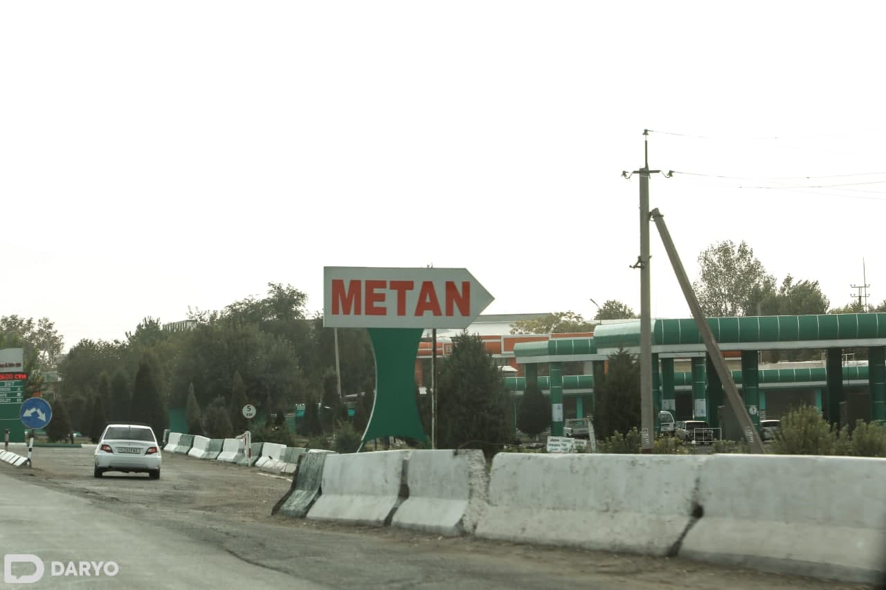 Surxondaryoning 3 ta tumanidagi metan zapravkalarga gaz yetkazib berish vaqtincha to&lsquo;xtatiladi