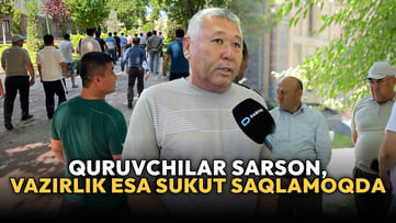 Vazirlik jim, quruvchilar sarson: &ldquo;Tashabbusli byudjet&rdquo; qurilishini monopoliyaga aylantirmaslik so&lsquo;ralmoqda