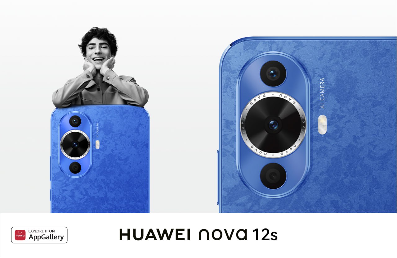 <p><strong>HUAWEI начала продажи новых моделей смартфонов HUAWEI nova 12s, HUAWEI nova 12se и HUAWEI nova 12i&nbsp;</strong></p>