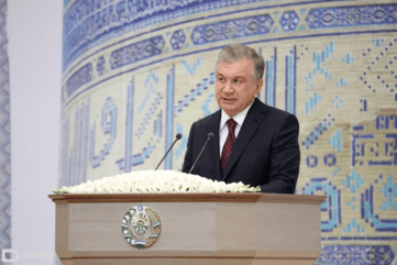 &ldquo;Due to global climate change, an acute ecological situation has arisen on our planet&rdquo; Shavkat Mirziyoyev addressed the participants of the Samarkand forum&nbsp;