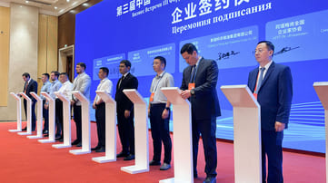 Kazakhstan-China forum seals $629mn in cooperation agreements&nbsp;