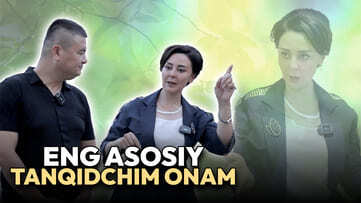 &ldquo;Eng asosiy tanqidchim onam&rdquo; &mdash; Toshkentning yagona ayol hokimi
