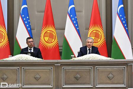 &ldquo;Xitoy&mdash;Qirg&lsquo;iziston&mdash;O&lsquo;zbekiston temiryo&lsquo;lini qurish bo&lsquo;yicha uch tomonlama bitim imzolangani tarixiy voqea bo&lsquo;ldi&rdquo; &mdash; Shavkat Mirziyoyev