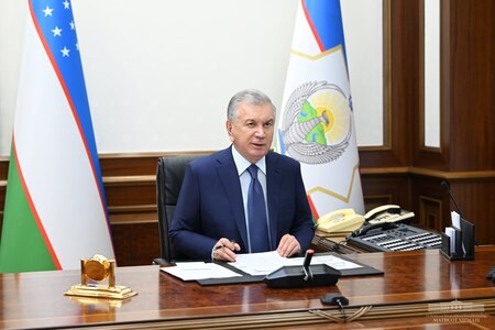 Shavkat Mirziyoyev Olimpiya o&lsquo;yinlarida sportchilarga muvaffaqiyat tiladi