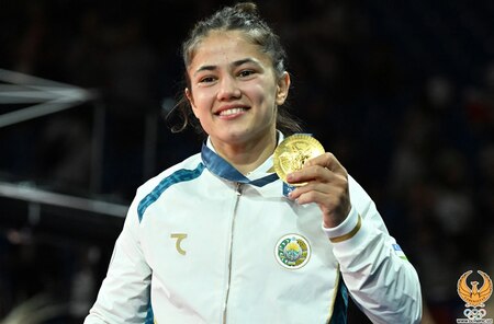 Diyora Keldiyorova makes history as Uzbekistan&rsquo;s first female Olympic judo champion