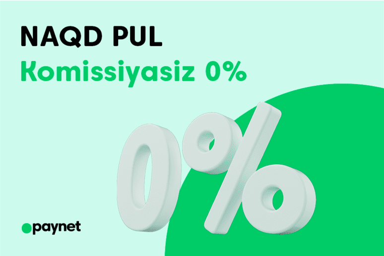 Paynet: tez va komissiyasiz naqd pul yechib oling