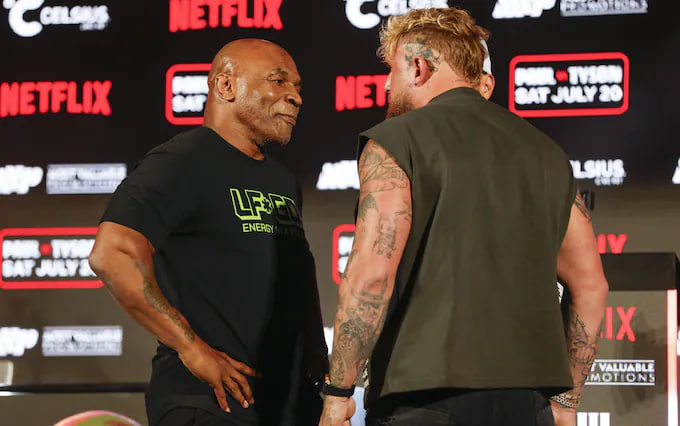 Mayk Tayson: Yutuber tarixdagi eng buyuk bokschi bilan jang qilmoqchi&nbsp;