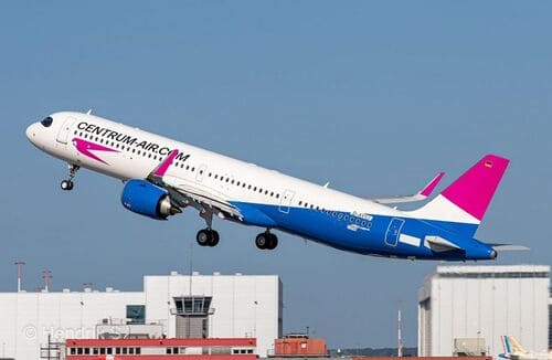 Centrum Air enters Uzbekistan's elite airline ranks with new Airbus A321neo&nbsp;