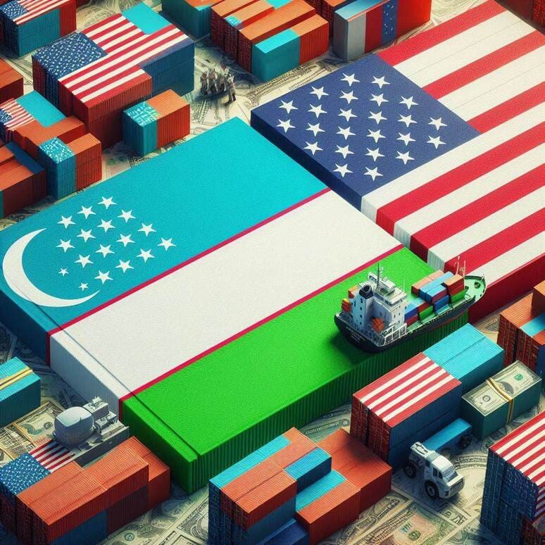 <p>Uzbekistan-U.S. trade up 64.6% y/y, reaching $613.6mn in 8M24</p>