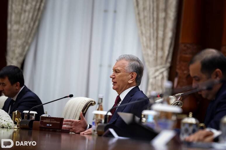 <p><strong>Shavkat Mirziyoyev BAA bosh vaziri o&lsquo;rinbosari shayx Hamdan bin Muhammad al Maktum bilan uchrashuv o&lsquo;tkazdi</strong><b>&nbsp;</b></p>