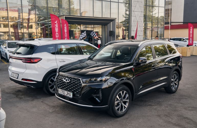 <p><b>Chery Tiggo 7 Pro 2024 va Tiggo 8 Pro Max 2024 yangi modellari O&lsquo;zbekiston tog&lsquo;larida sinovdan o&lsquo;tkazildi&nbsp;</b></p>