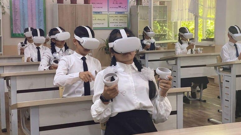 Ўзбекистонда ўқувчилар учун виртуал лабораториялар ташкил этилади 