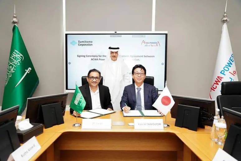 ACWA Power and Japan's Sumitomo Corporation to advance renewable energy projects in Uzbekistan&nbsp;&nbsp;