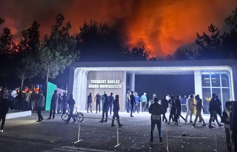 <p><b><strong>Agrar universiteti hududida sodir bo&lsquo;lgan yong&lsquo;in yuzasidan jinoyat ishi qo&lsquo;zg&lsquo;atildi</strong></b></p>