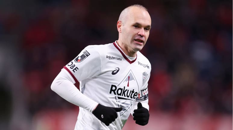 <p><b>Andres Inyesta futbolchilik faoliyatini yakunlamoqda&nbsp;</b></p>