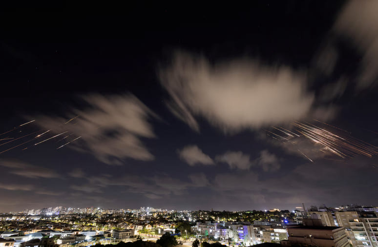 Israel's military warns of consequences following Iran's missile attack amid heightened tensions&nbsp;
