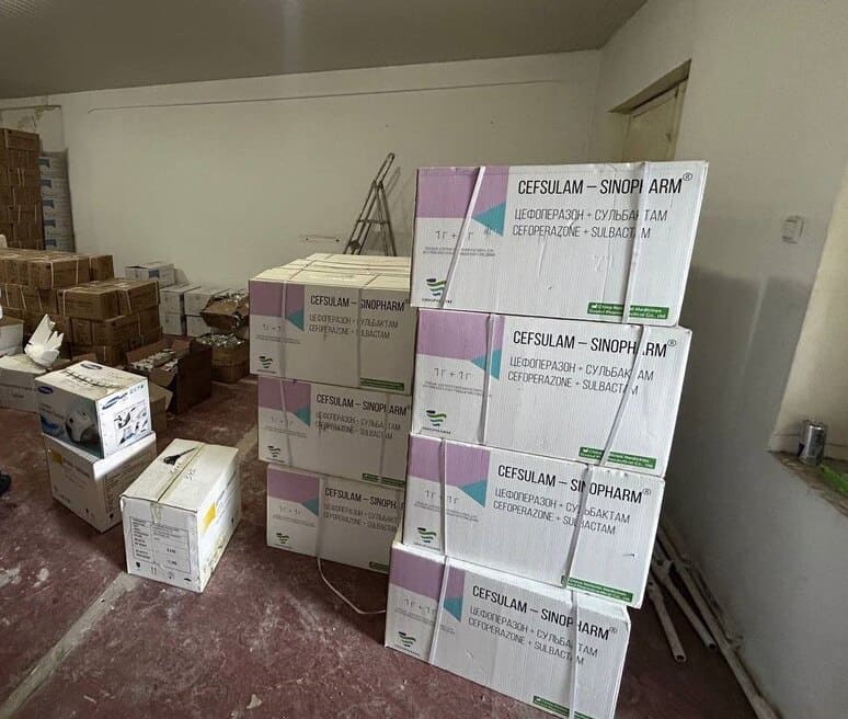 Toshkentda 2,2 mlrd so&lsquo;mlik muddati o&lsquo;tgan dorilar muomalaga kiritilishining oldi olindi&nbsp;