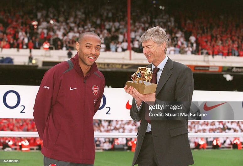 <p><b>Anri &ldquo;Arsenal&rdquo; klubining XXI asrdagi eng yaxshi futbolchisi deb topildi</b></p>