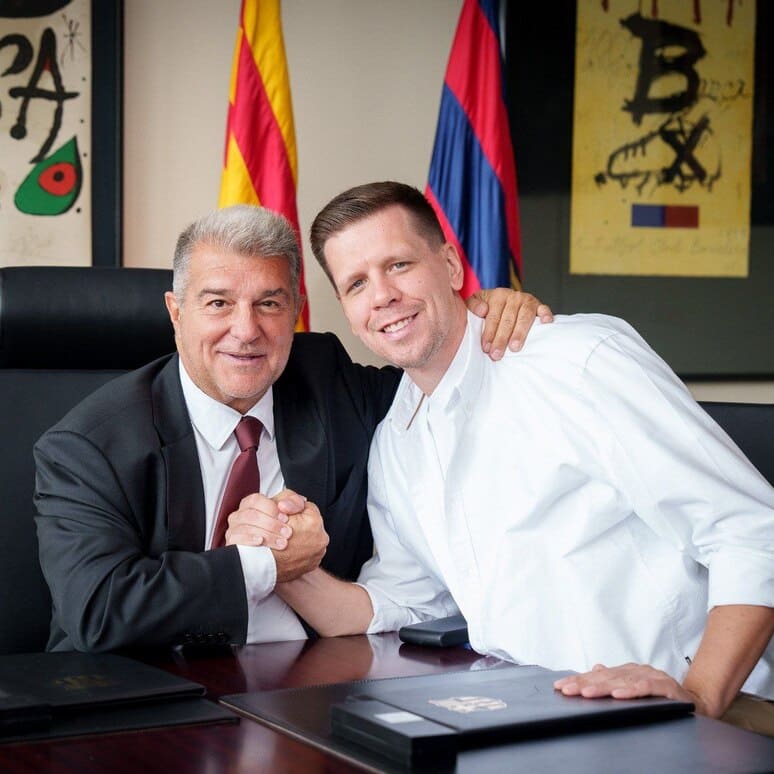 Расман: Шенсни “Барселона” билан бир йиллик шартнома имзолади