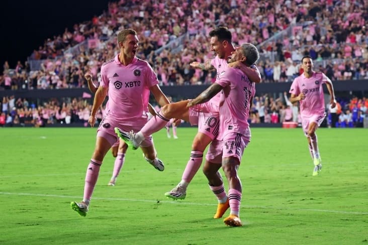 <p><b>Tarkibida Messi va Suares bo&lsquo;lgan &ldquo;Inter Mayami&rdquo; muddatidan oldin MLS chempioni bo&lsquo;ldi</b></p>