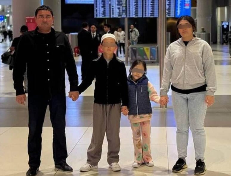 Turkiyada qarovsiz qolgan o‘zbekistonlik bolalar vatanga qaytarildi