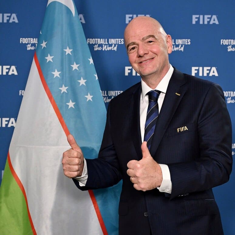 <p><b>FIFA prezidenti O&lsquo;zbekistonga tashrif buyuradi&nbsp;</b></p>