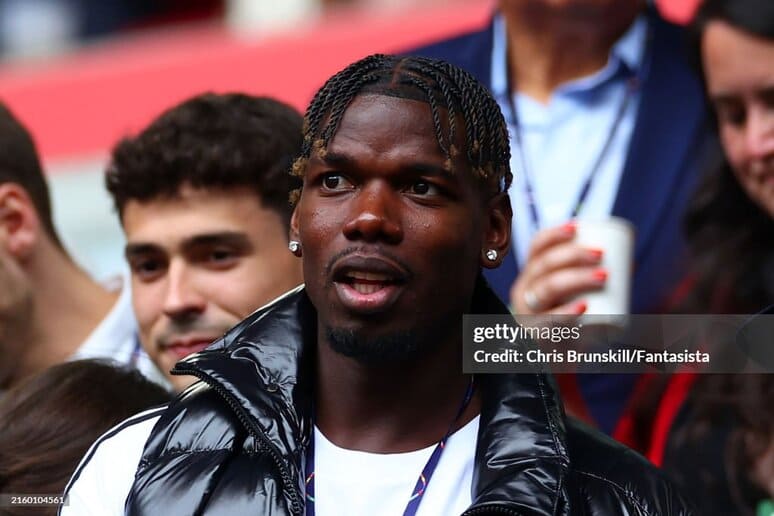 <p><b>Pol Pogba 2025-yilda maydonga qaytadi&nbsp;</b></p>