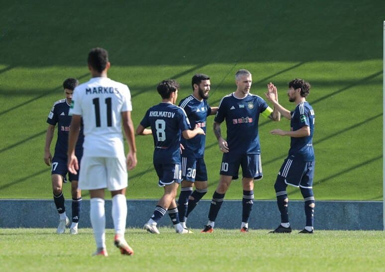 <p><b>Superliga. “Paxtakor” ikki bor penaltidan gol urgan o‘yinda “Dinamo” ustidan g‘alaba qozondi</b></p>