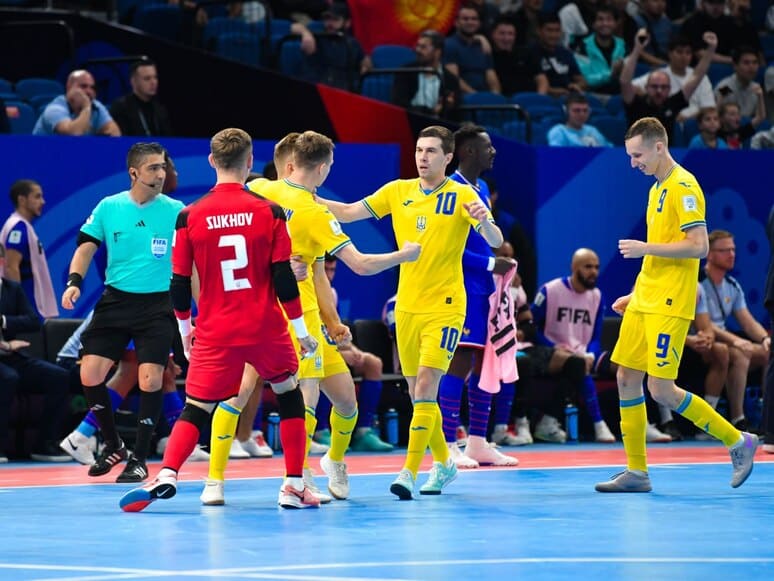 <p><b>Futzal. Ukraina jamoasi Jahon chempionati bronza medali sohibiga aylandi</b></p>