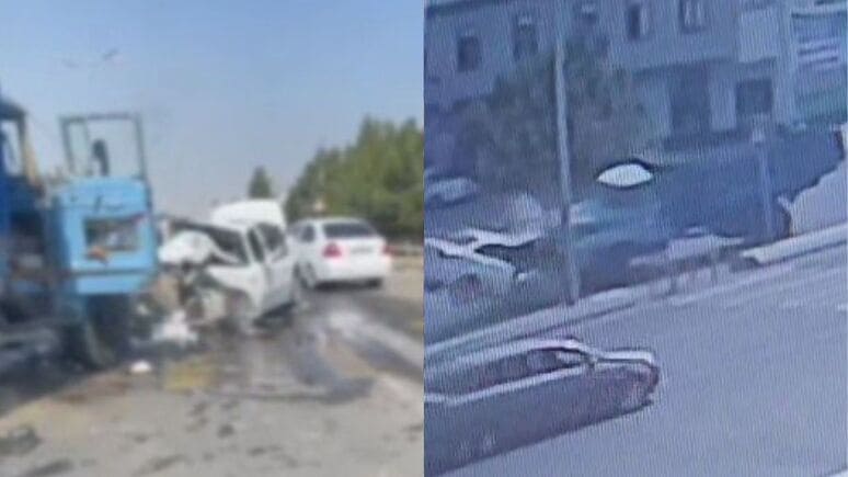 <p><b>Namanganda maktab o‘quvchisi boshqargan Gentra yuk mashinasi bilan to‘qnashib ketdi, haydovchi vafot etdi</b></p>