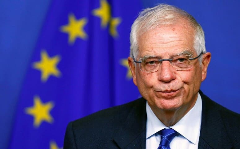 <p><b>Josep Borrell Rossiyaga qarshi joriy qilingan 14 ta sanksiyalar paketini o&lsquo;zining yutug&lsquo;i deb atadi&nbsp;</b></p>