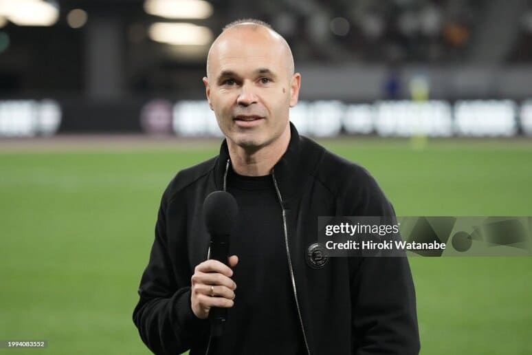 <p><b>Andres Inyesta futbolchilik faoliyatini yakunlayotganini ma&rsquo;lum qildi&nbsp;</b></p>