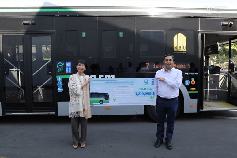 <p><b></b>BMT Toshkentda sotib olingan elektrobuslarning kreditini qoplash uchun million dollardan ortiq mablag&lsquo; ajratdi</p>