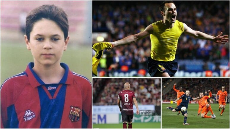 <p><b>Andres Inyesta ketdi. Afsonaviy futbolchining faoliyatidagi 8 ta eng muhim voqea</b></p>