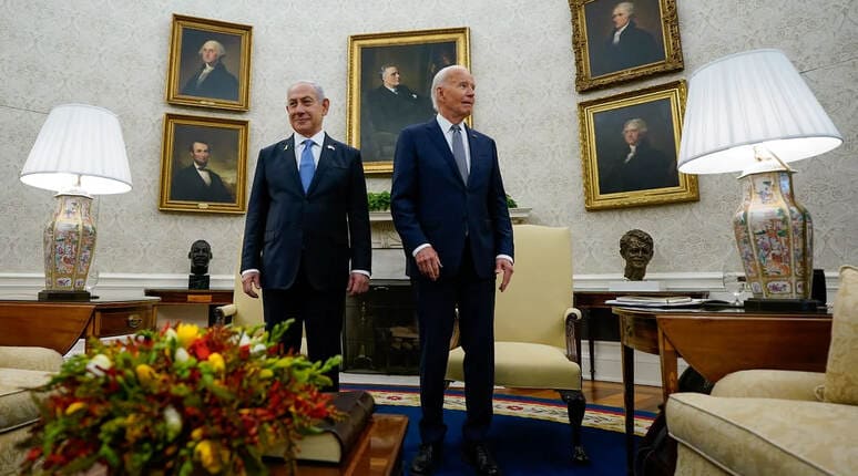 <p><b>OAV: Bayden bugun Netanyaxu bilan Isroilning Eronga javobini muhokama qiladi</b></p>