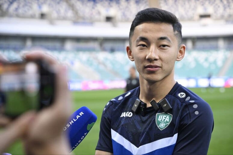 <p><b>Abbosbek Fayzullayev: Oxirida 1 ochko ham pand berishi mumkin, shuning uchun g‘alaba qozonish lozim </b></p>