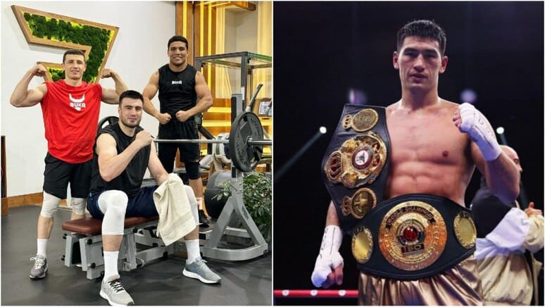 <p><b>Madrimov, Jalolov va Ahmadaliyev Dmitriy Bivolni qo&lsquo;llab-quvvatlash maqsadida Ar-Riyod shahriga boradi&nbsp;</b></p>
