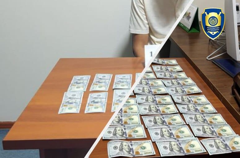 <p><b>Qoraqalpog&lsquo;istonda fuqaroni Qoraqalpoq davlat universitetiga ishga kiritish evaziga 1,8 ming dollar olgan shaxslar ushlandi</b></p>