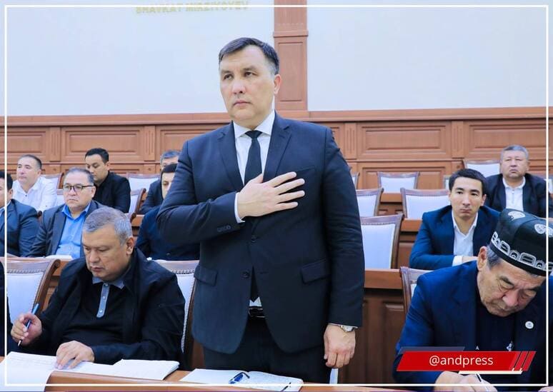 <p><b></b><strong>Andijon viloyati hokimiga yangi o‘rinbosar tayinlandi</strong></p>