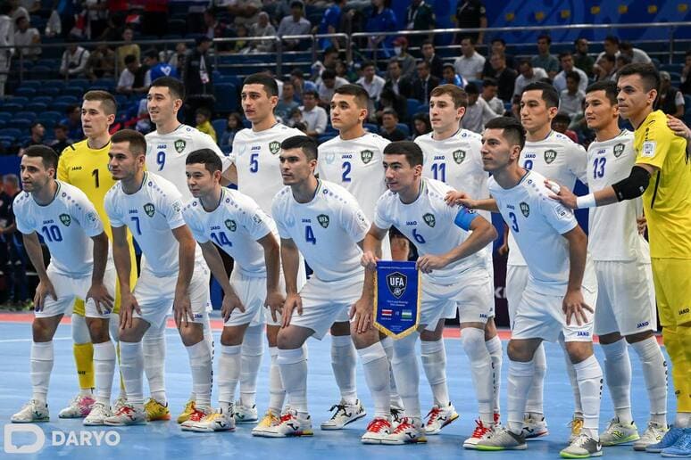 <p><b>FIFA reytingi yangilandi. O&lsquo;zbekiston futzal milliy jamoasi keskin pastladi</b></p>