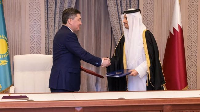 Катар инвестирует $20 млрд в экономику Казахстана