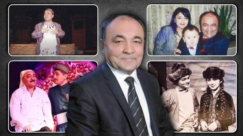 <p><b>&ldquo;Onam farroshlik qilib bizni boqqan&rdquo; &mdash; bozorda pishgan, bo&lsquo;yi pastligi pand bergan va suflyorlikdan aktyorlik darajasiga erishgan Farhod Abdullayev 67 yoshda (foto)&nbsp;</b></p>