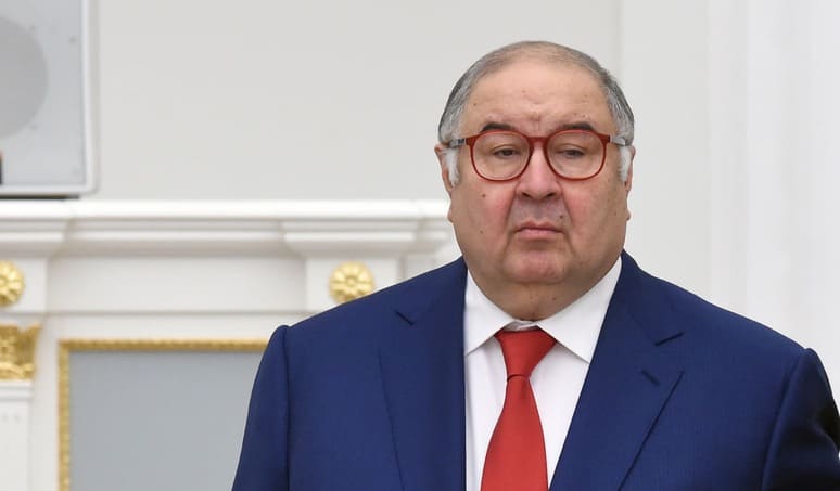 Uzbek born Russian billionaire Usmanov files criminal complaint against German journalist over bribery allegations 