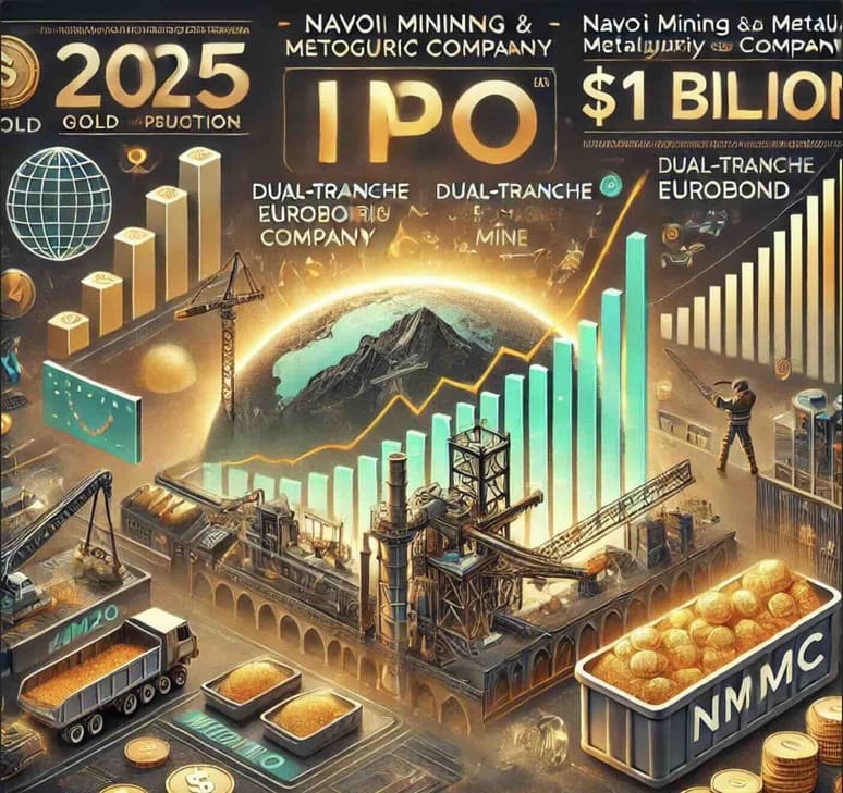 Uzbekistan’s gold mining giant Navoi MMC IPO 2025: experts weigh in