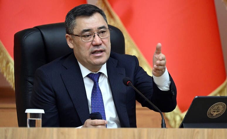 <p><b>&ldquo;G&lsquo;arb Rossiya bilan hamkorlik mavzusida ko&lsquo;rsatma bermasligi kerak&rdquo; &mdash; Japarov</b></p>