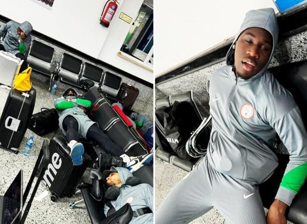 <p><b>Nigeriya jamoasi 12 soat davomida Liviyadagi tashlandiq aeroportda suvsiz, ovqatsiz qolib ketdi</b></p>