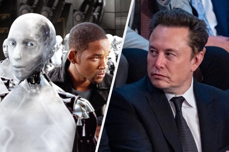 <p><b>“Ilon, ishlanmalarimni o‘zimga qaytar!”. “Men robotman” filmi rejissyori Ilon Maskni plagiatda aybladi (foto)</b></p>