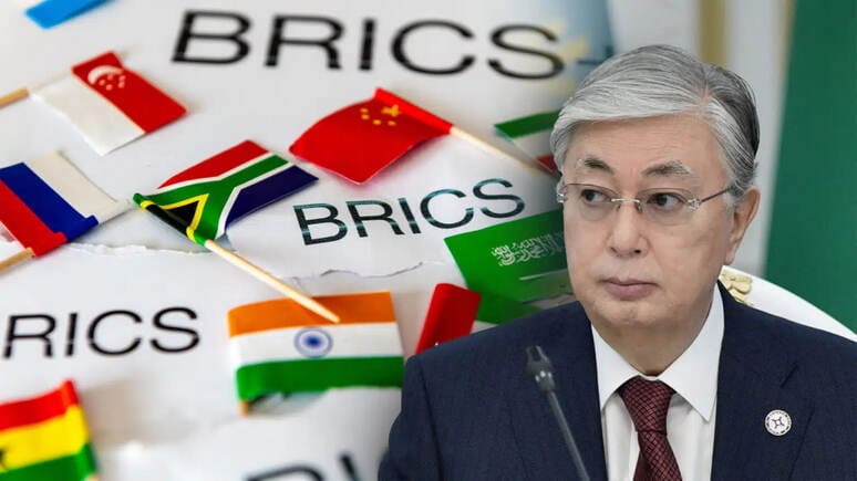 <p><b>Qozog&lsquo;iston yaqin kelajakda BRICS&rsquo;ga qo&lsquo;shilmasligini ma&rsquo;lum qildi</b></p>