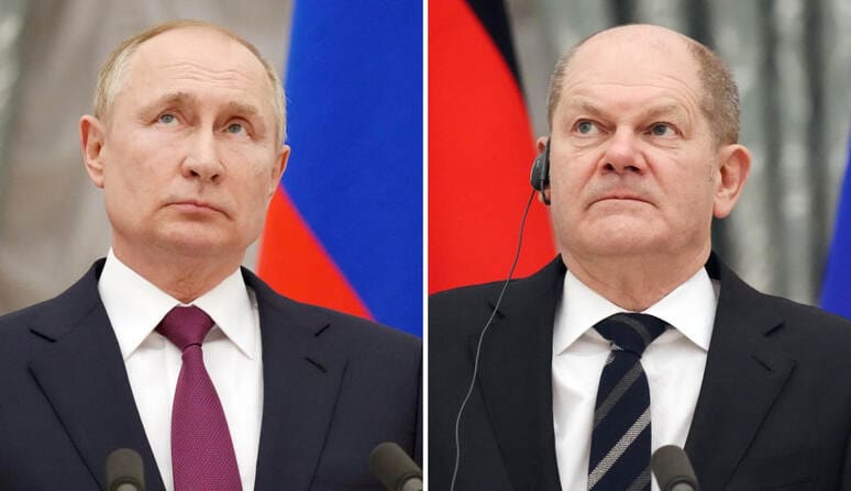 <p><b>Shols Putin bilan muzokaralar olib borishga rozi bo&lsquo;ldi</b></p>